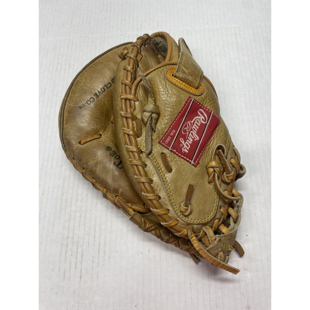 Rawlings RCM33 Lite Toe Catchers Mitt Player Preferred Series Glove RH Throw